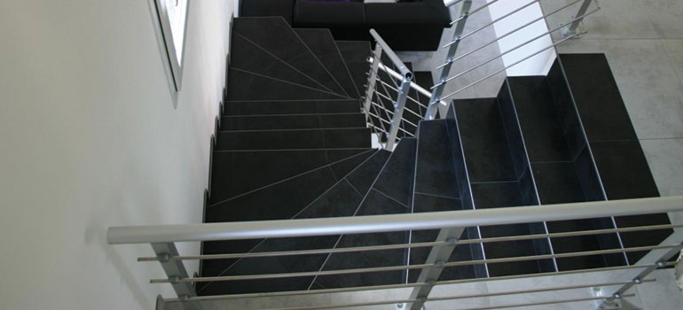 carrelage escalier