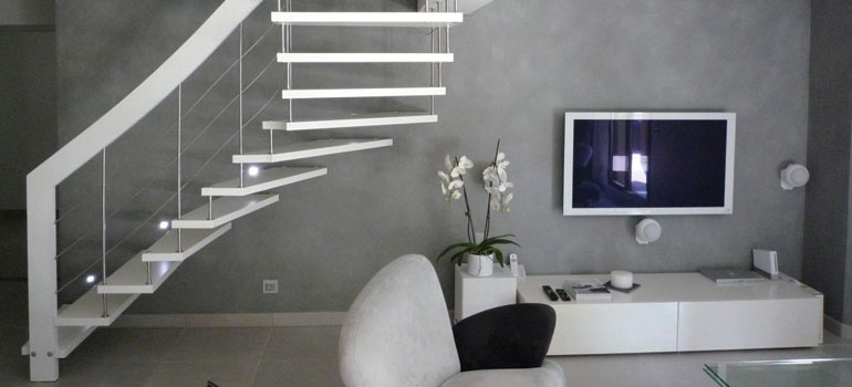 escalier tournant