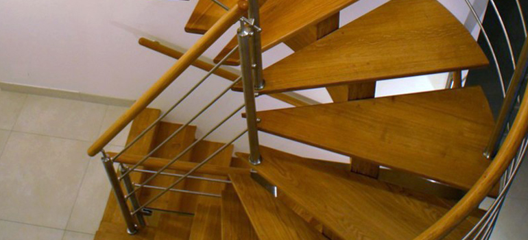 escaliers en colimaçon