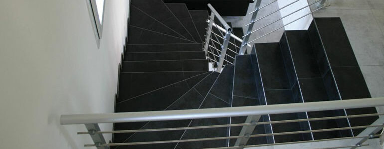 carrelage escalier
